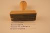 Stempel \"Bescheid\"